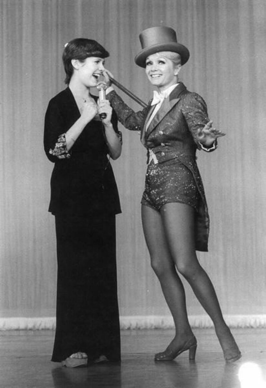 Cartel de Bright Lights: Starring Debbie Reynolds and Carrie Fisher - 