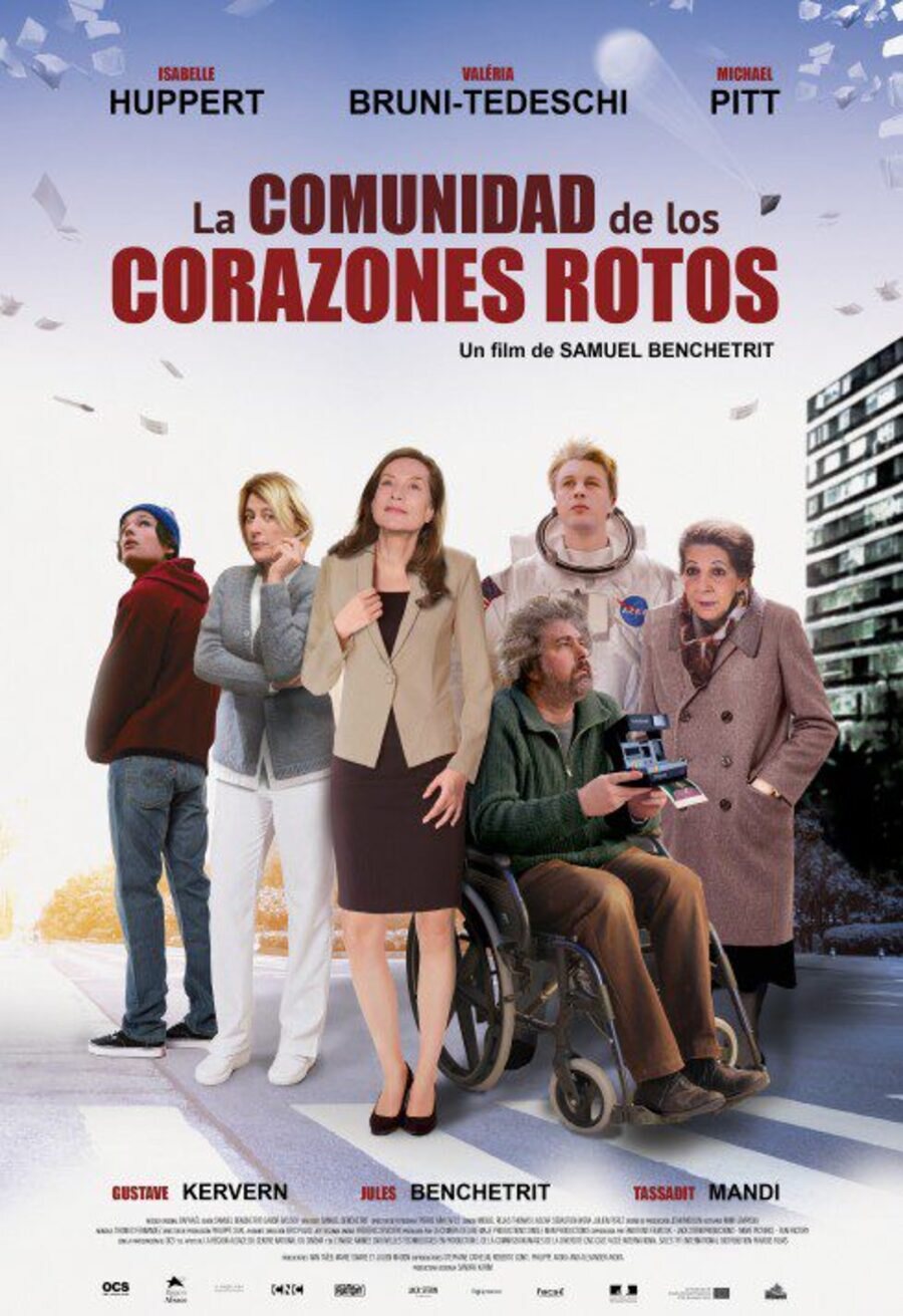 Cartel de La comunidad de los corazones rotos - España