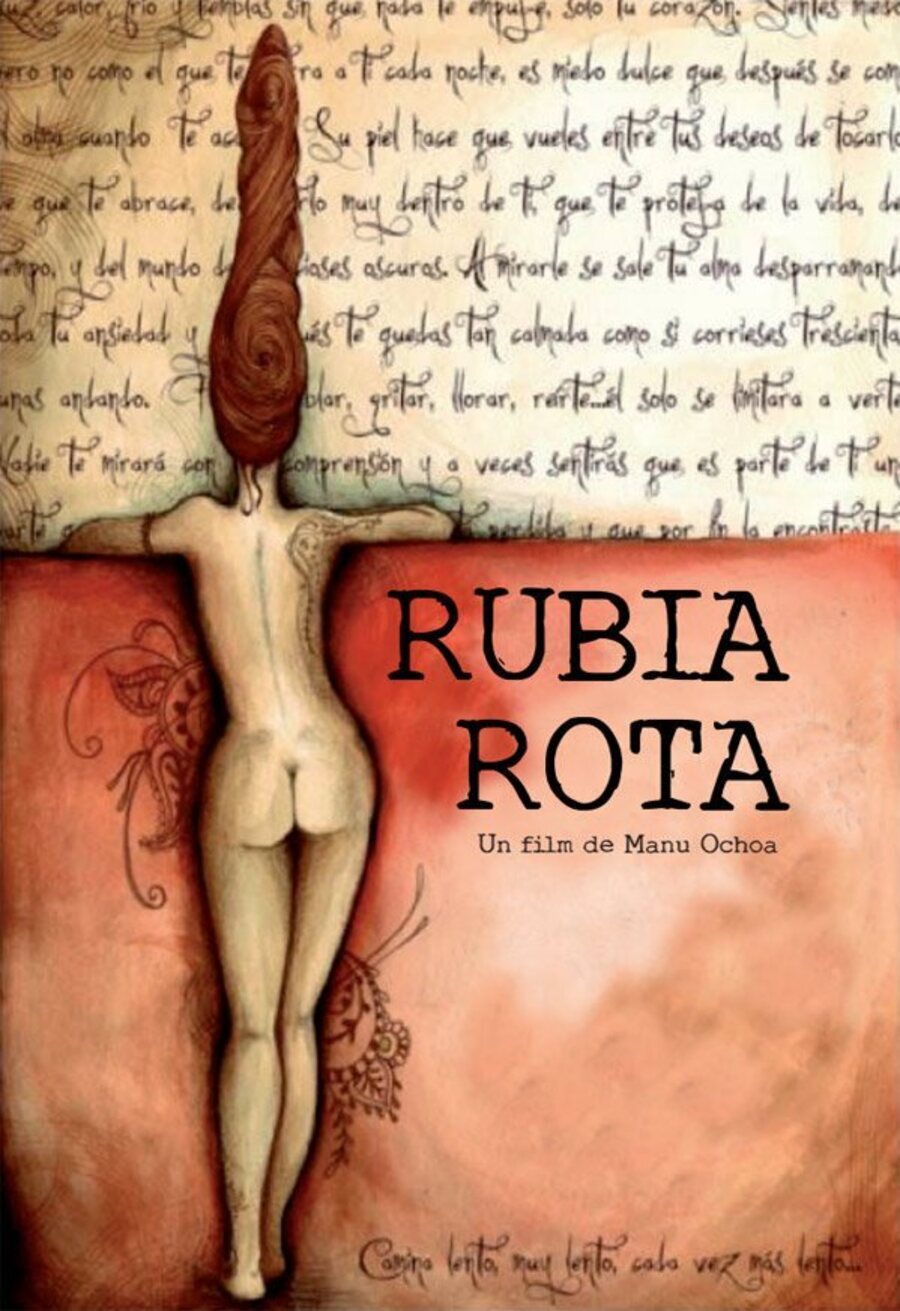 Cartel de Rubia Rota - España