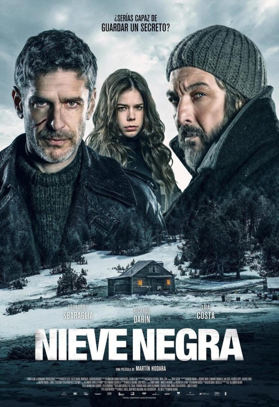 Cartel de Nieve negra - 'Nieve Negra' póster