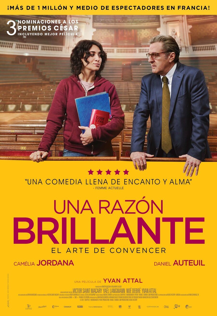 Cartel de Una razón brillante - España
