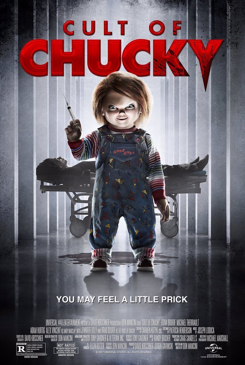 Cartel de Cult of Chucky - Estados Unidos