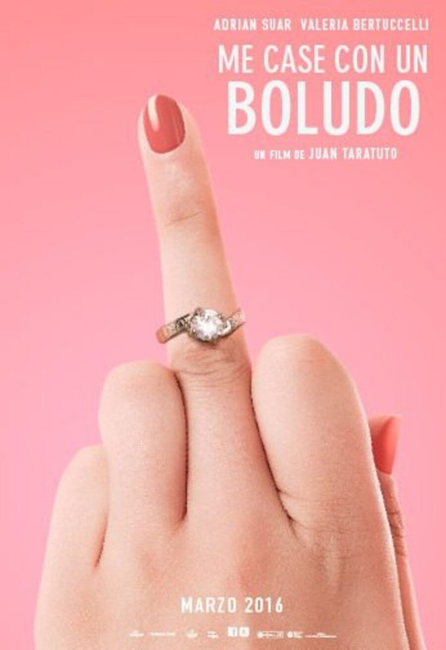 Cartel de Me casé con un boludo - Póster #2