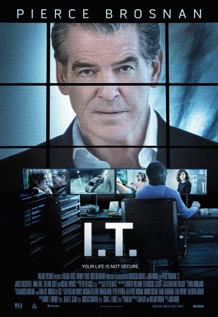 Cartel de Amenazados en la red - I.T.