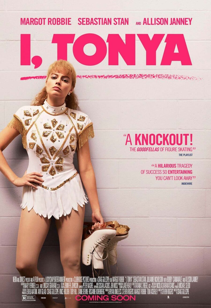 Cartel de Yo, Tonya - USA