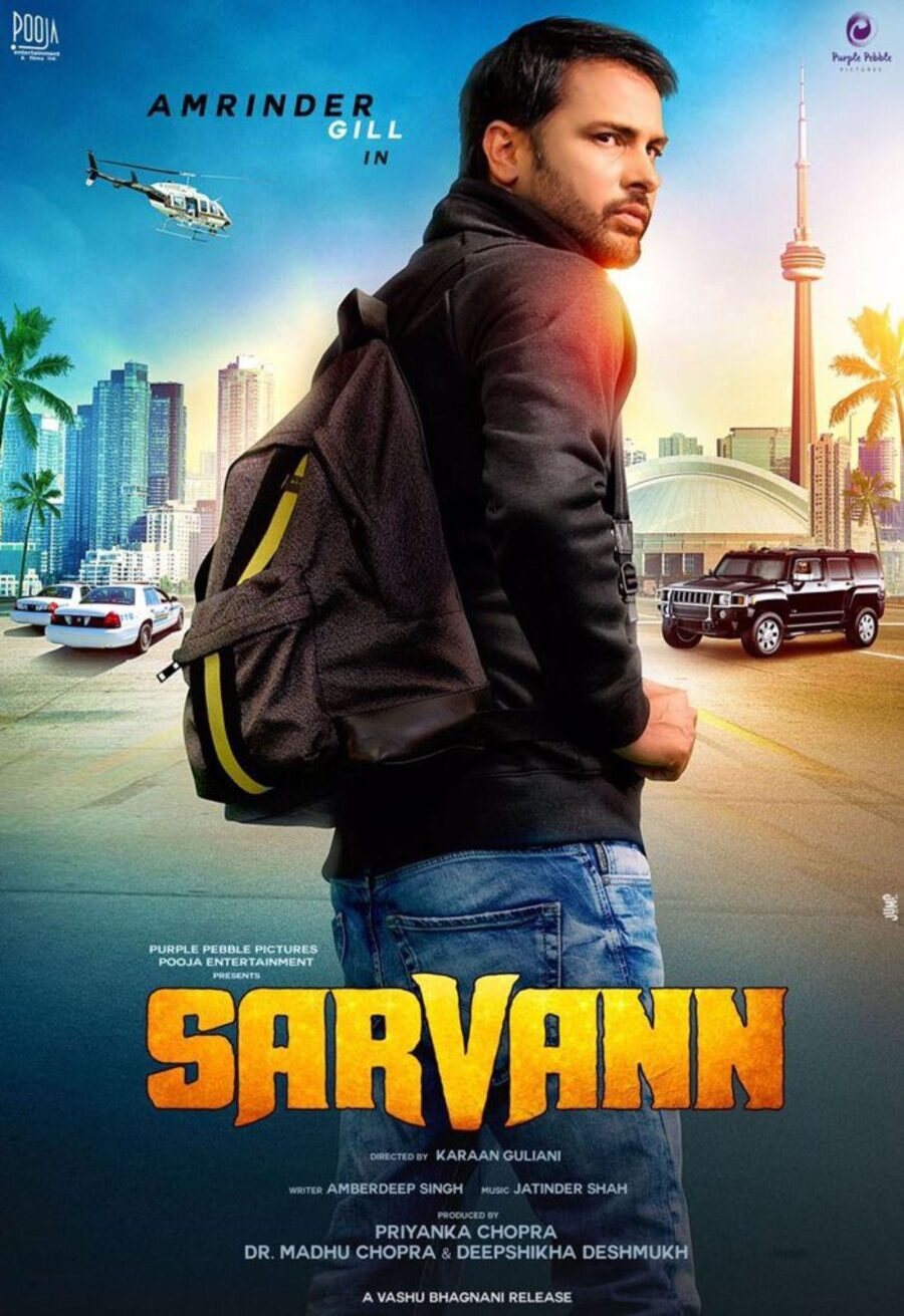 Cartel de Sarvann - 'Sarvann' Poster