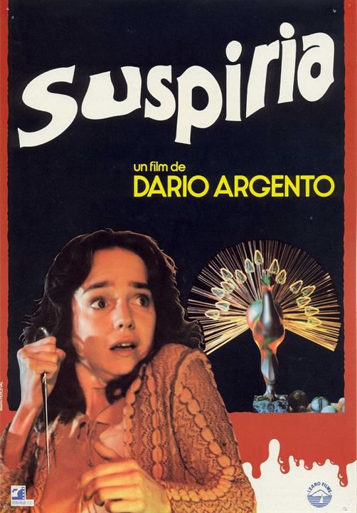 Cartel de Suspiria - España