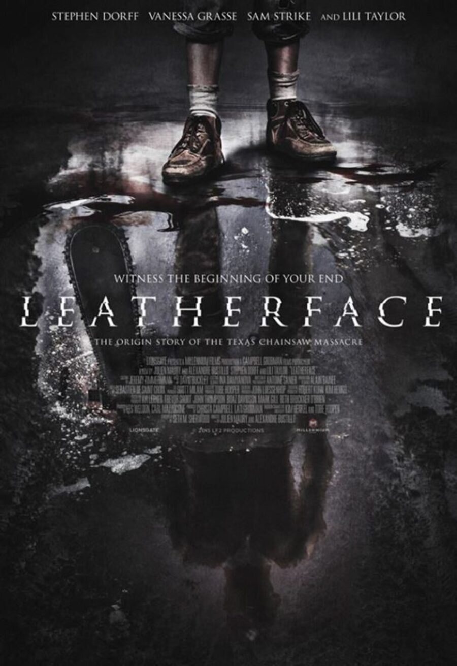 Cartel de Leatherface - Póster Oficial