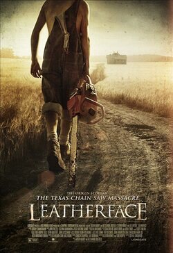 Cartel de Leatherface