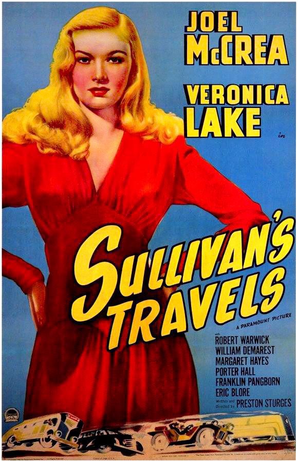 Cartel de Los viajes de Sullivan - EE.UU.
