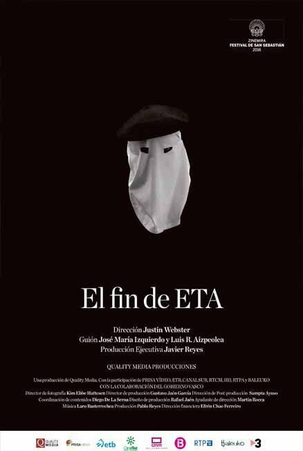Cartel de El fin de ETA - Cartel España
