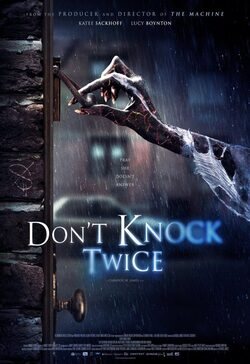 Cartel de Don't Knock Twice