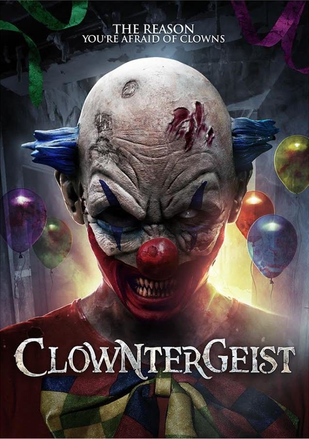 Cartel de Clowntergeist - Estados Unidos