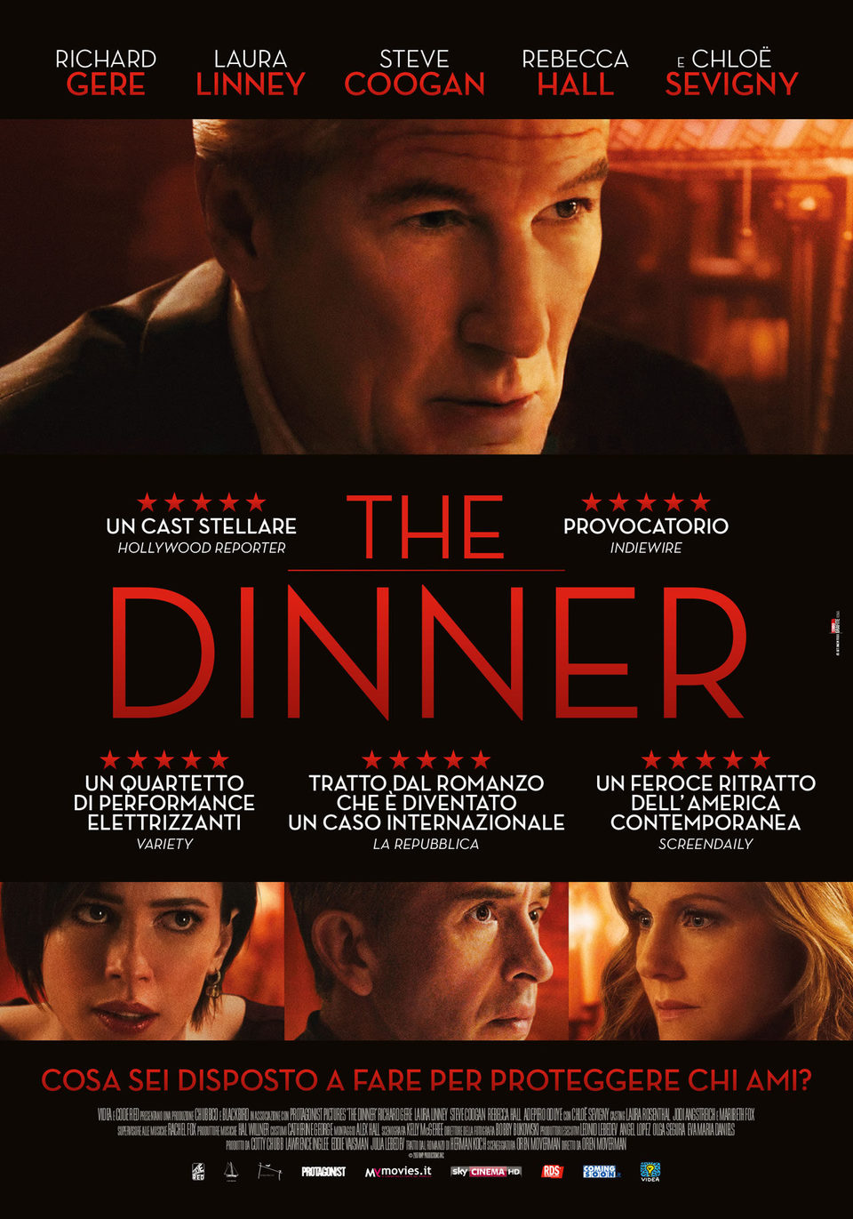 Cartel de La cena - Poster #1