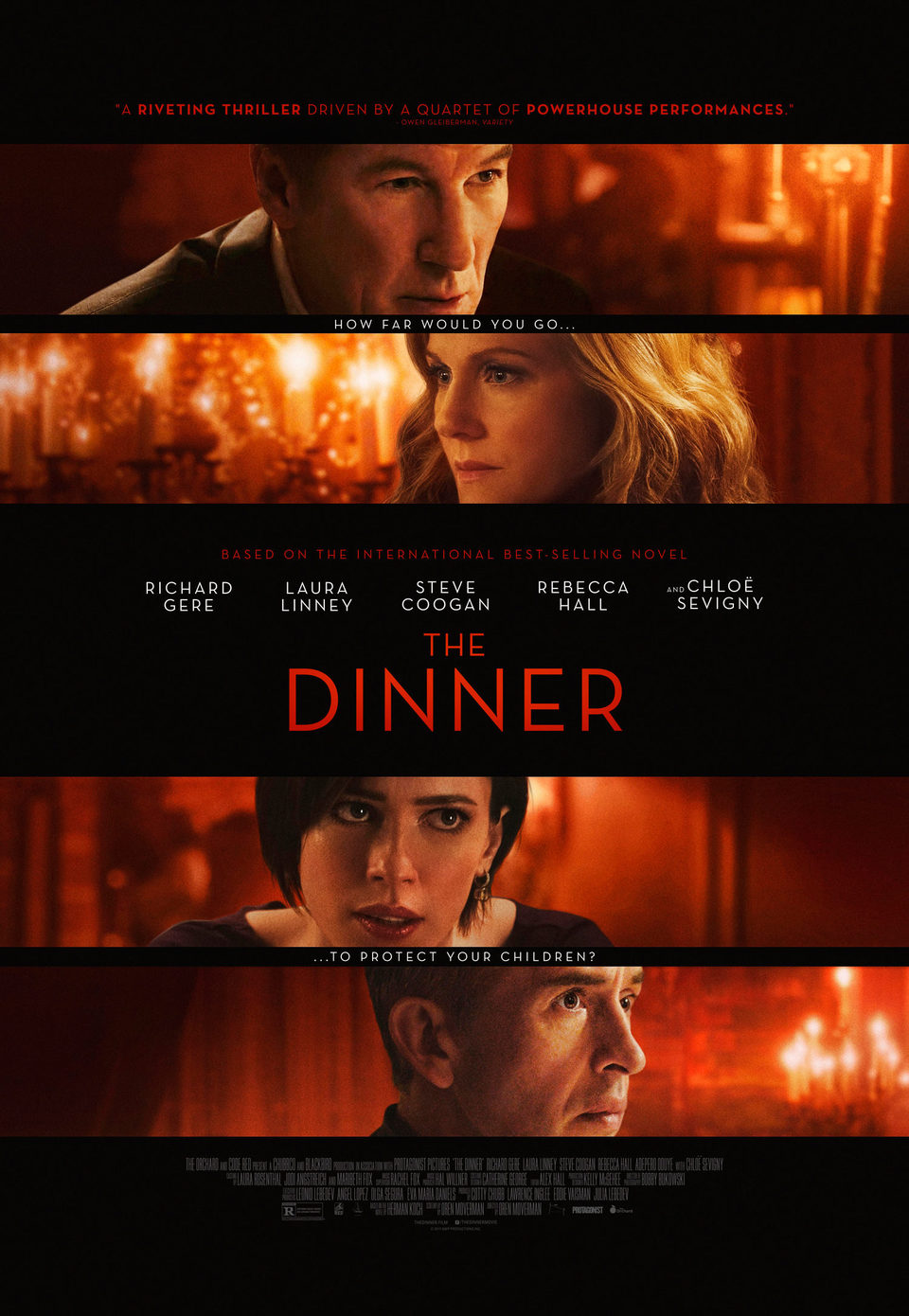 Cartel poster #2 de 'La cena'