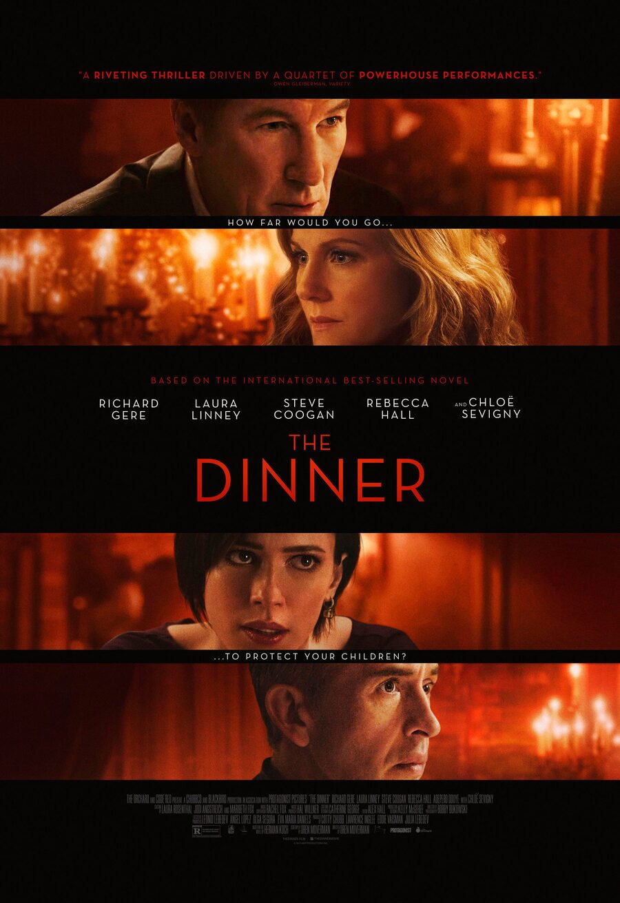 Cartel de La cena - poster #2