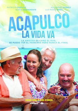 Cartel 'Acapulco, la vida va'