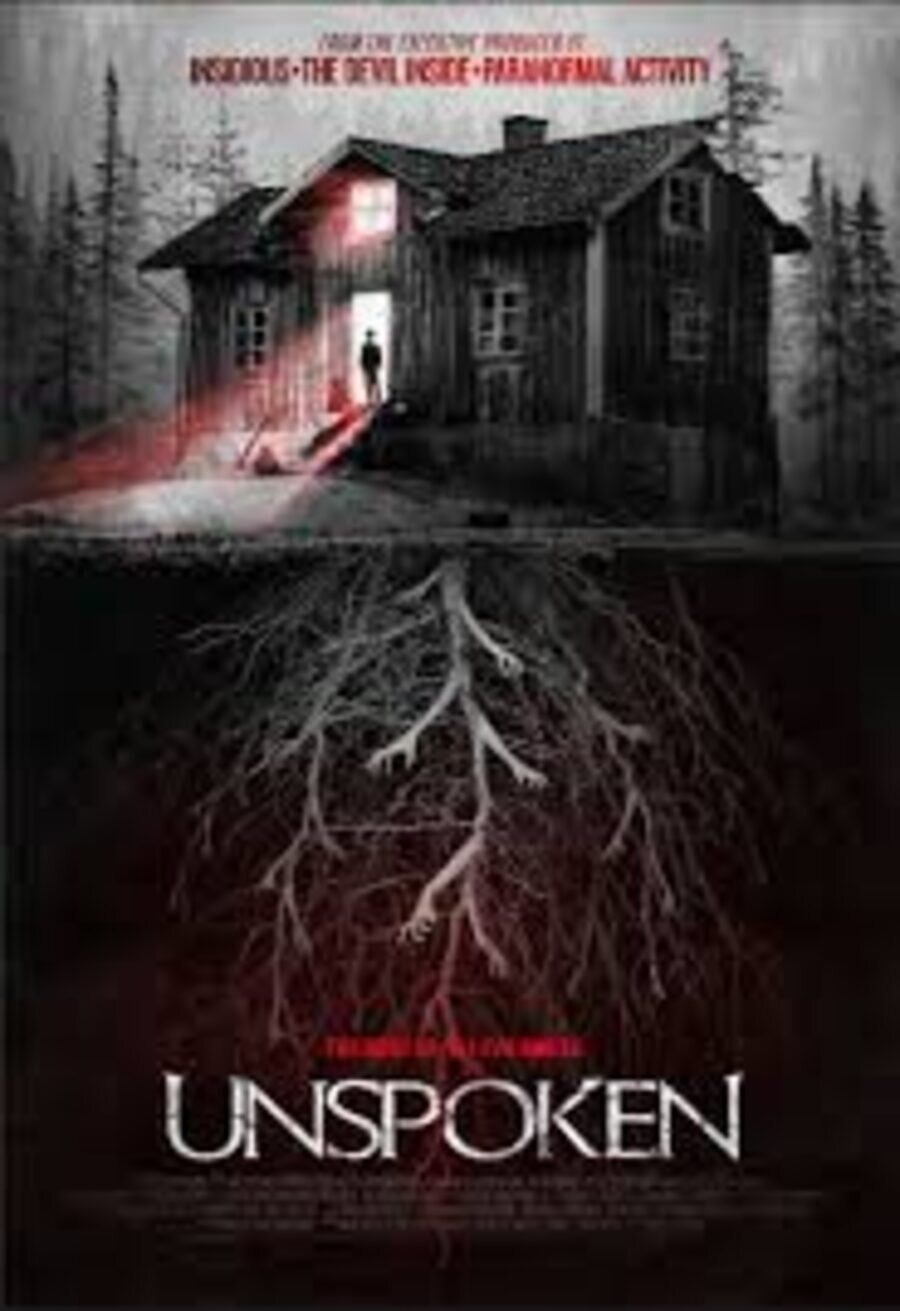 Cartel de The Unspoken - Poster 'The Unspoken' 1
