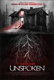 Poster 'The Unspoken' 1