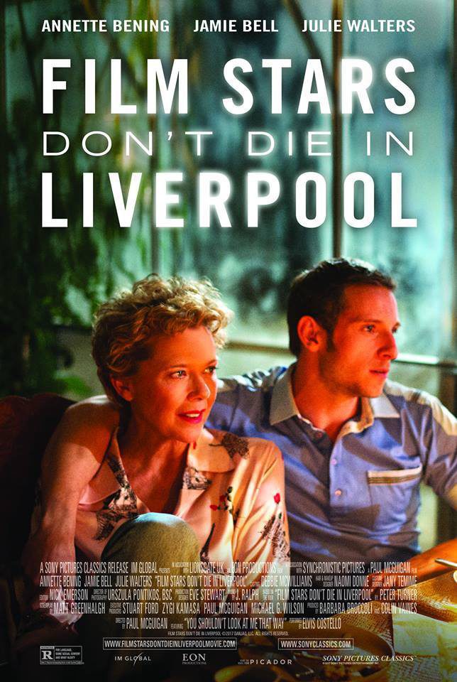Cartel de Las estrellas de cine no mueren en Liverpool - Reino Unido #2