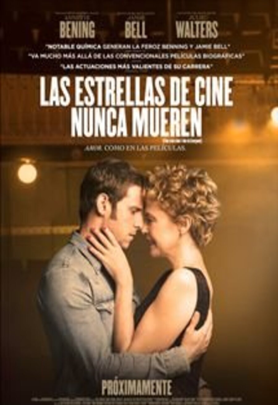 Cartel de Las estrellas de cine no mueren en Liverpool - México