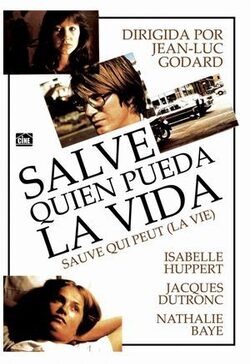 Cartel de Salve quien pueda, la vida