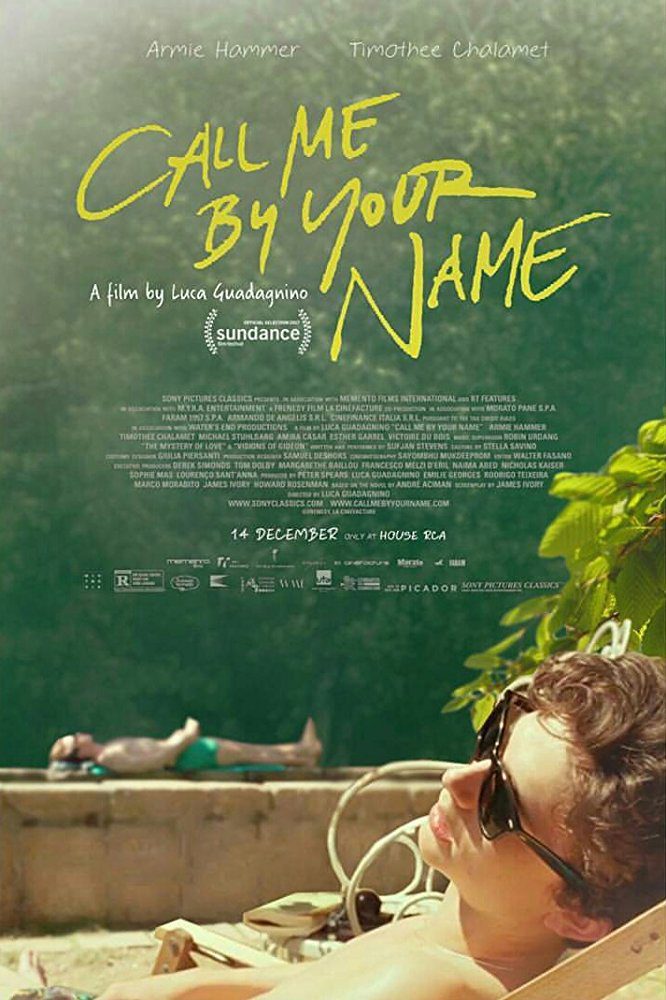Cartel de Call Me By Your Name - Póster 'Call Me By Your Name' #2