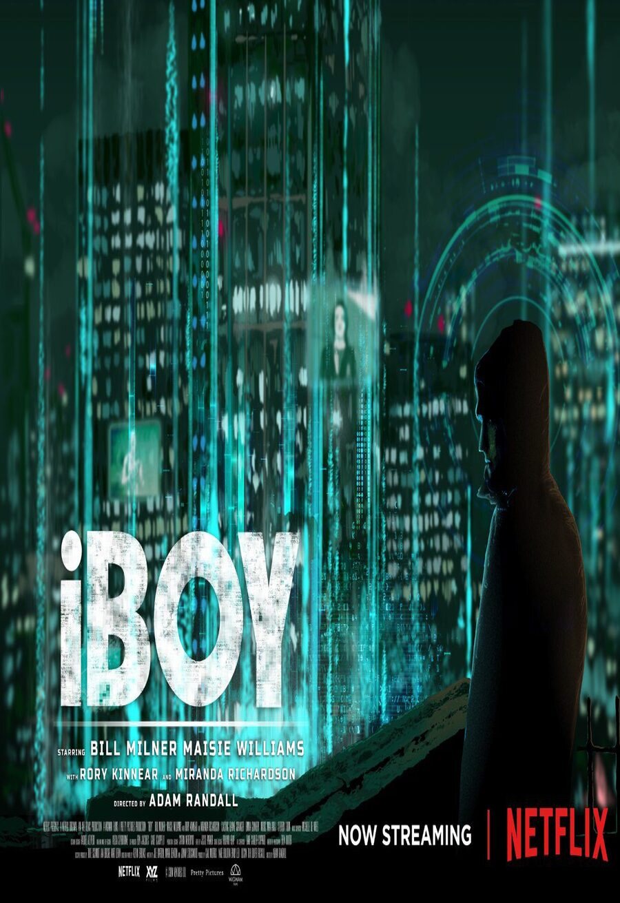 Cartel de iBoy - Reino Unido