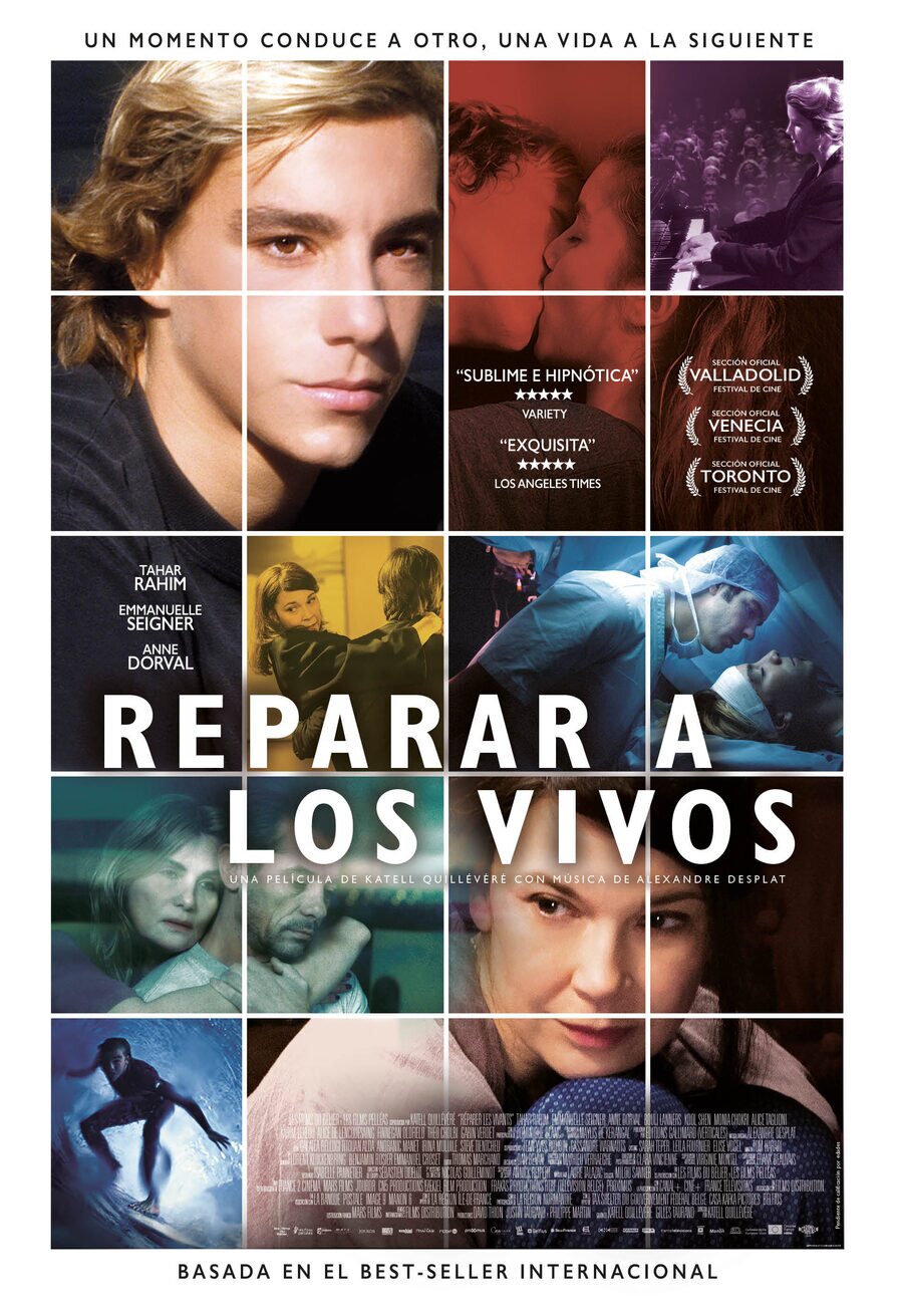 Cartel de Reparar a los vivos - Póster España