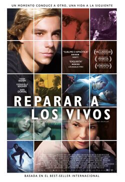 Cartel de Reparar a los vivos