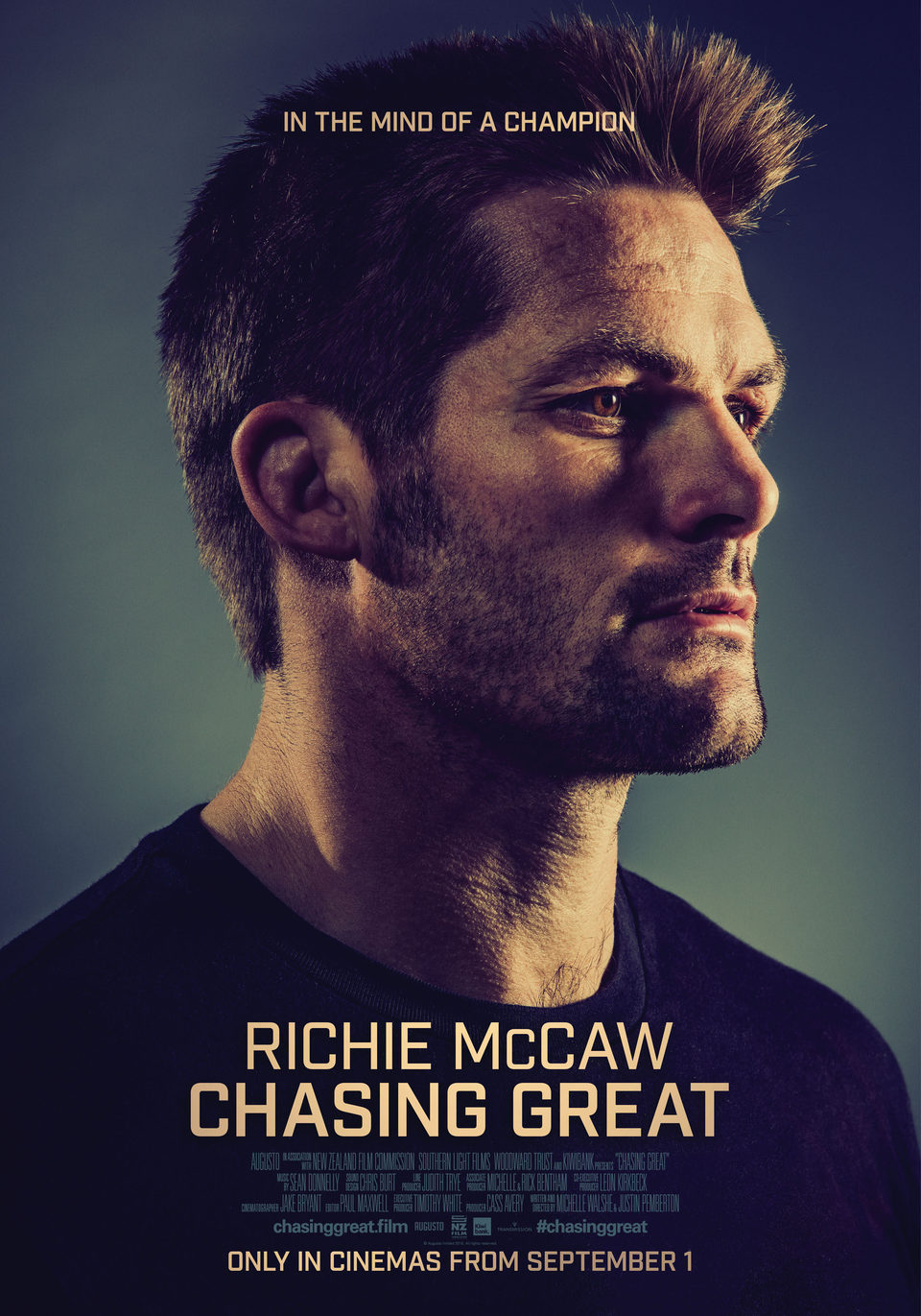 Cartel de Chasing Great - The Richie McCaw Story Chasing Great