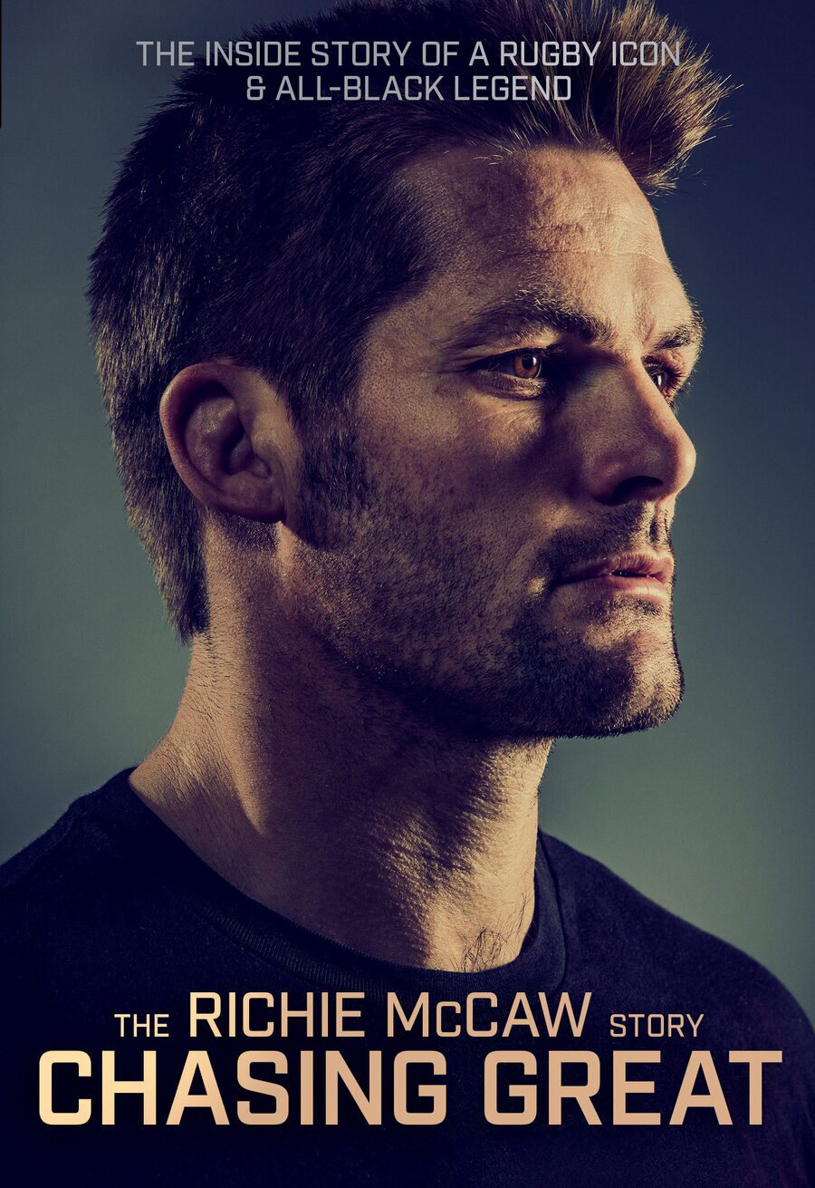 Cartel de Chasing Great - The Richie McCaw Story Chasing Great