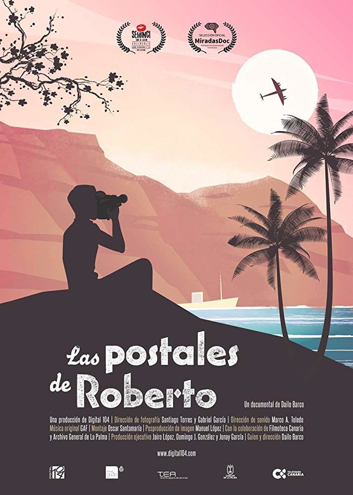 Cartel de Las postales de Roberto - España