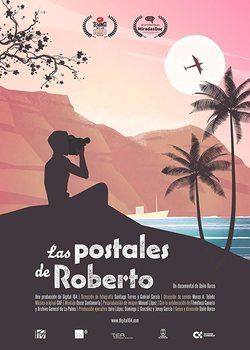 Cartel de Las postales de Roberto
