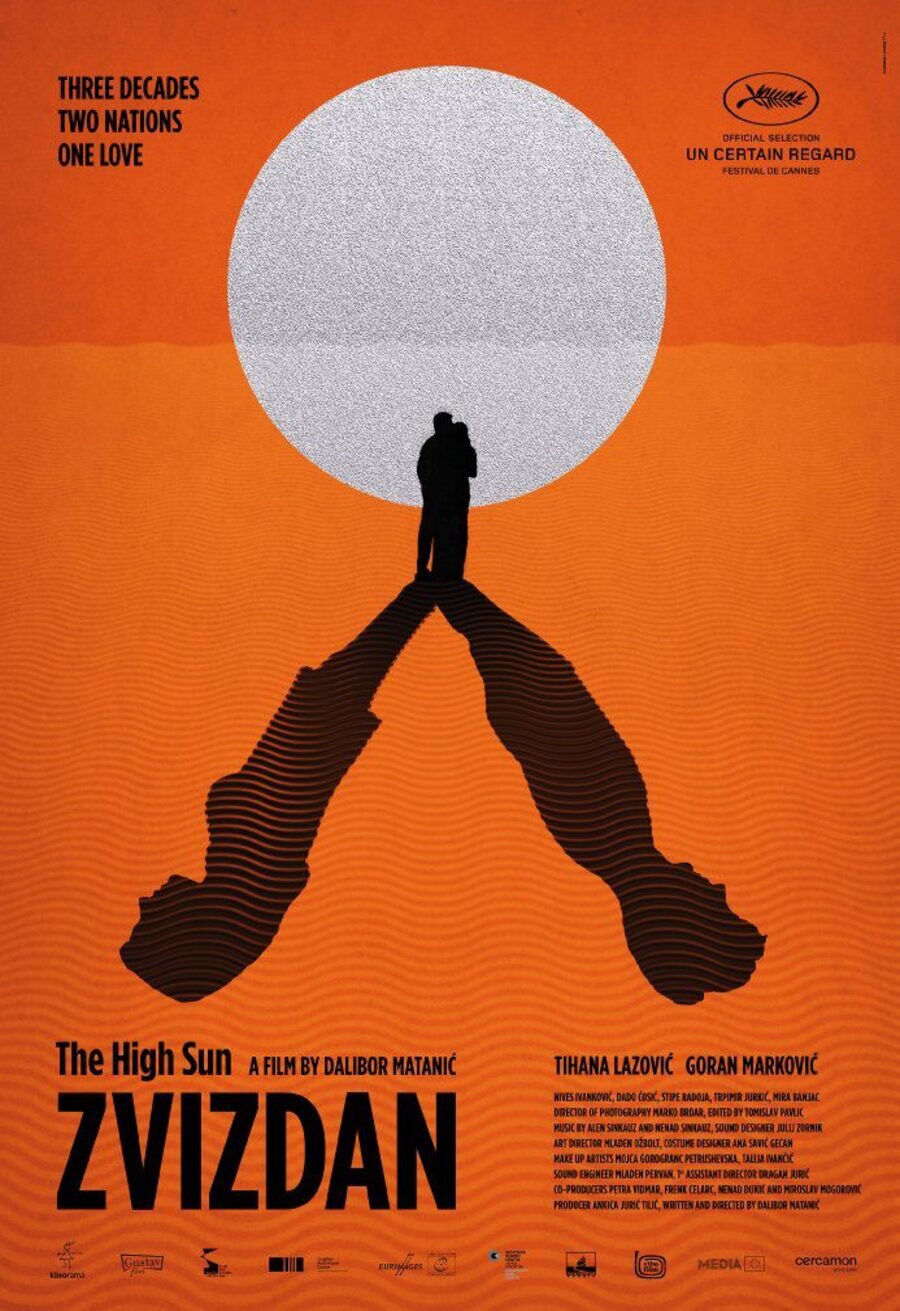 Cartel de Bajo el sol - Croacia