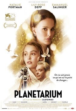 Cartel de Planetarium