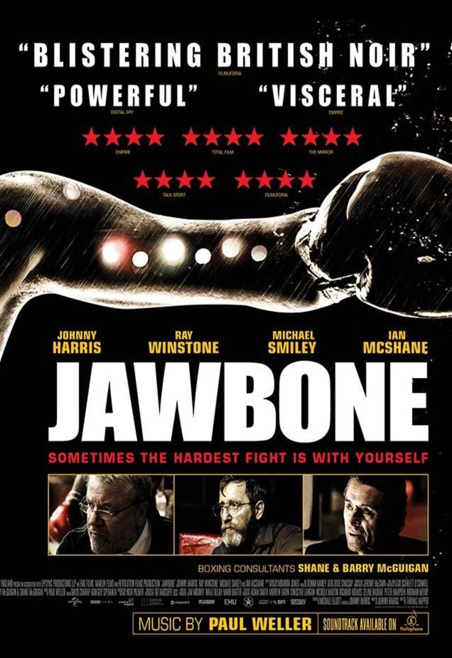 Cartel de Último asalto (Jawbone) - 