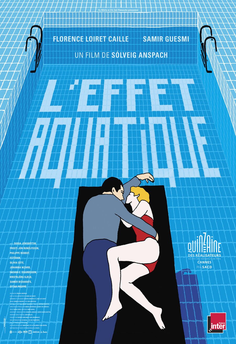 Cartel de L'Effect aquatique - L'effet aquatique