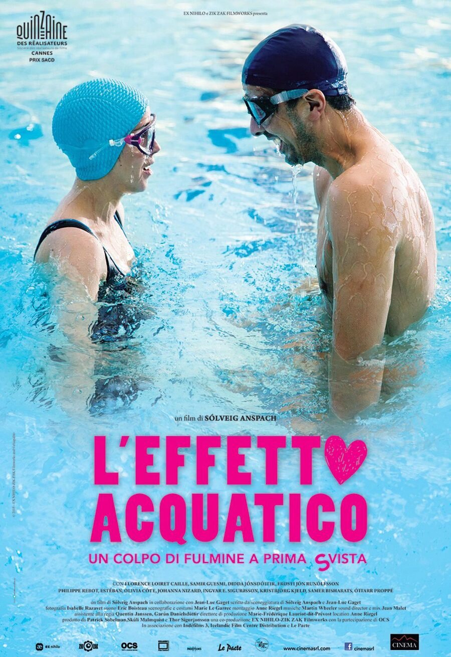 Cartel de L'Effect aquatique - L'effetto acquatico