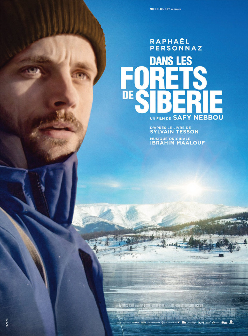 Cartel de En los bosques de Siberia - Francia