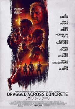 Cartel de Dragged Across Concrete