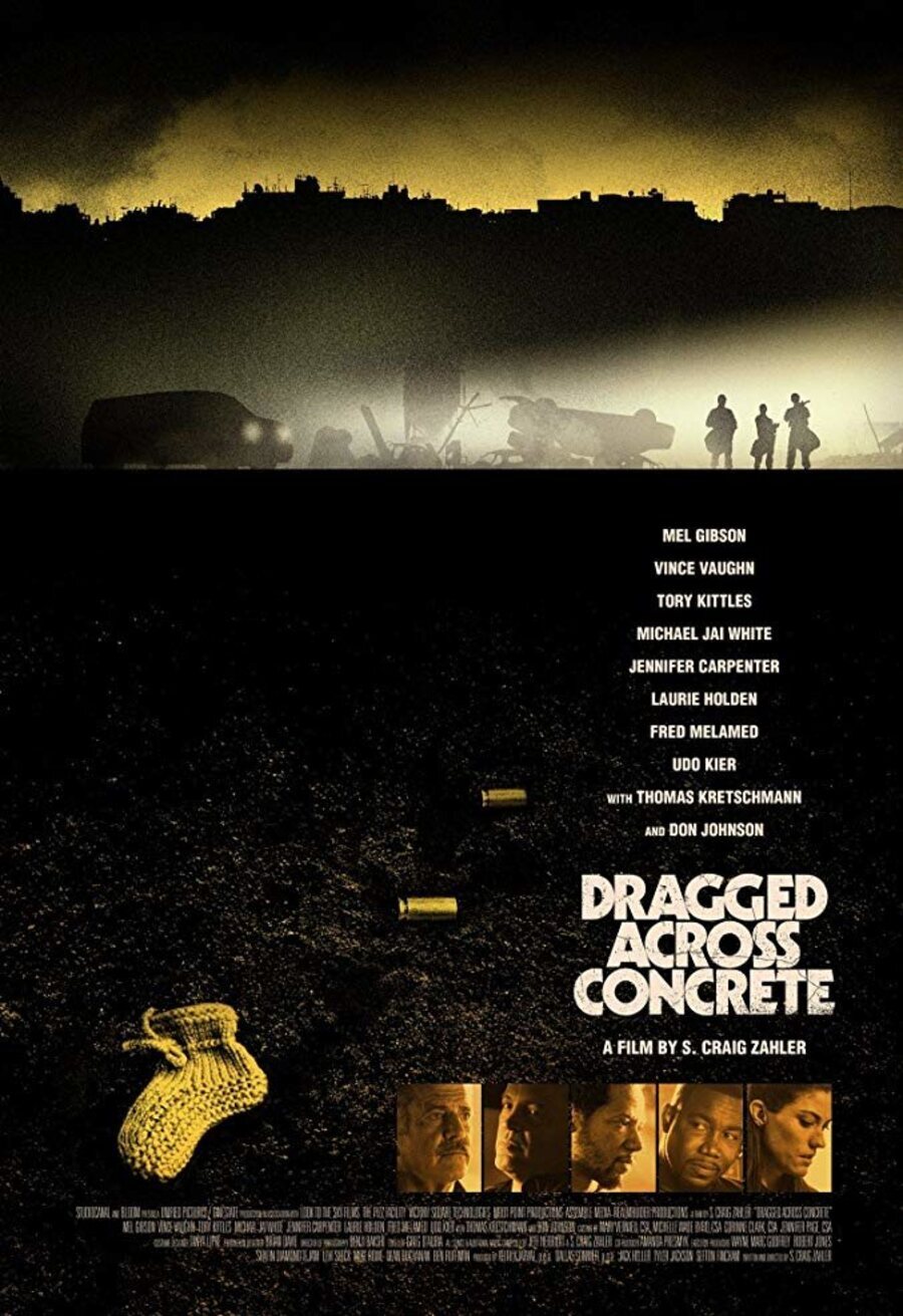 Cartel de Dragged Across Concrete - Cartel #2