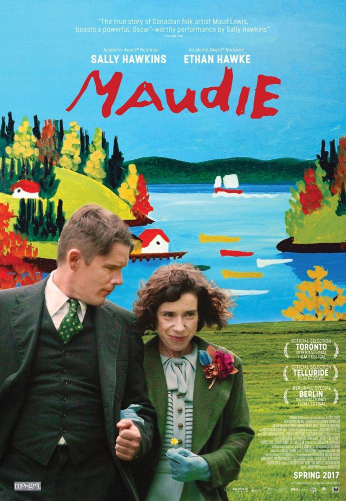 Cartel de Maudie, el color de la vida - Cartel U.K. #1