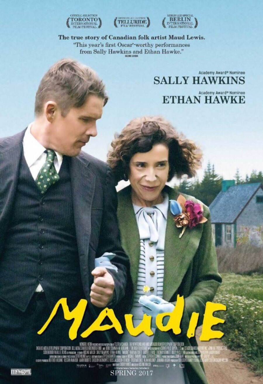 Cartel de Maudie, el color de la vida - Cartel U.K. #2