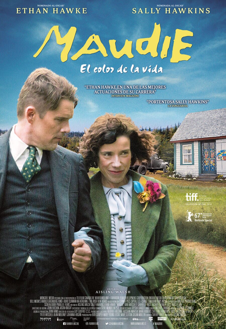 Cartel de Maudie, el color de la vida - España