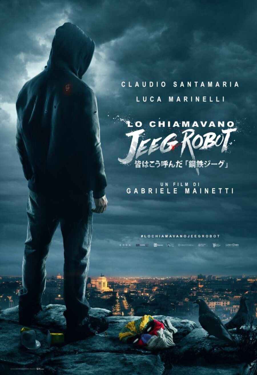 Cartel de Le llamaban Jeeg Robot - Italia #2