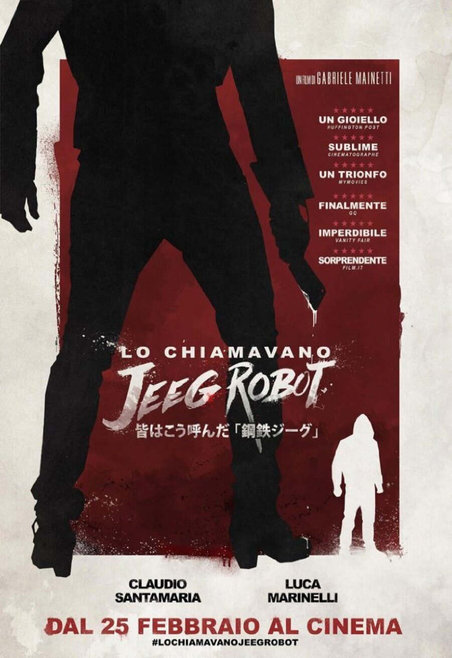 Cartel de Le llamaban Jeeg Robot - Italia #3