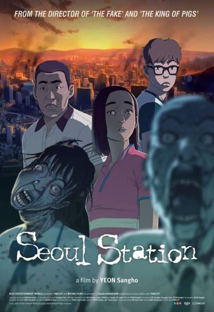 Cartel de Seoul Station - Seoul Station