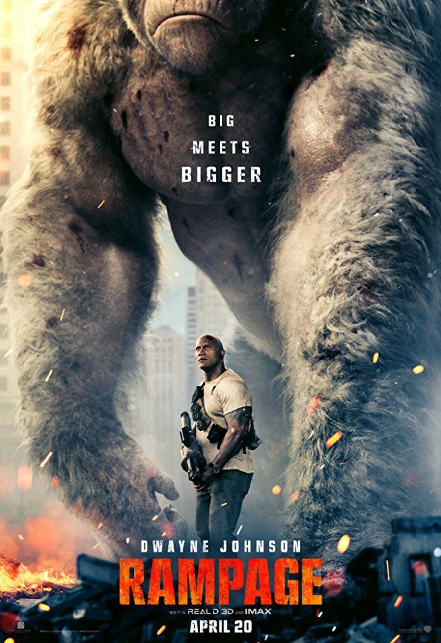 Cartel de Proyecto Rampage - Rampage