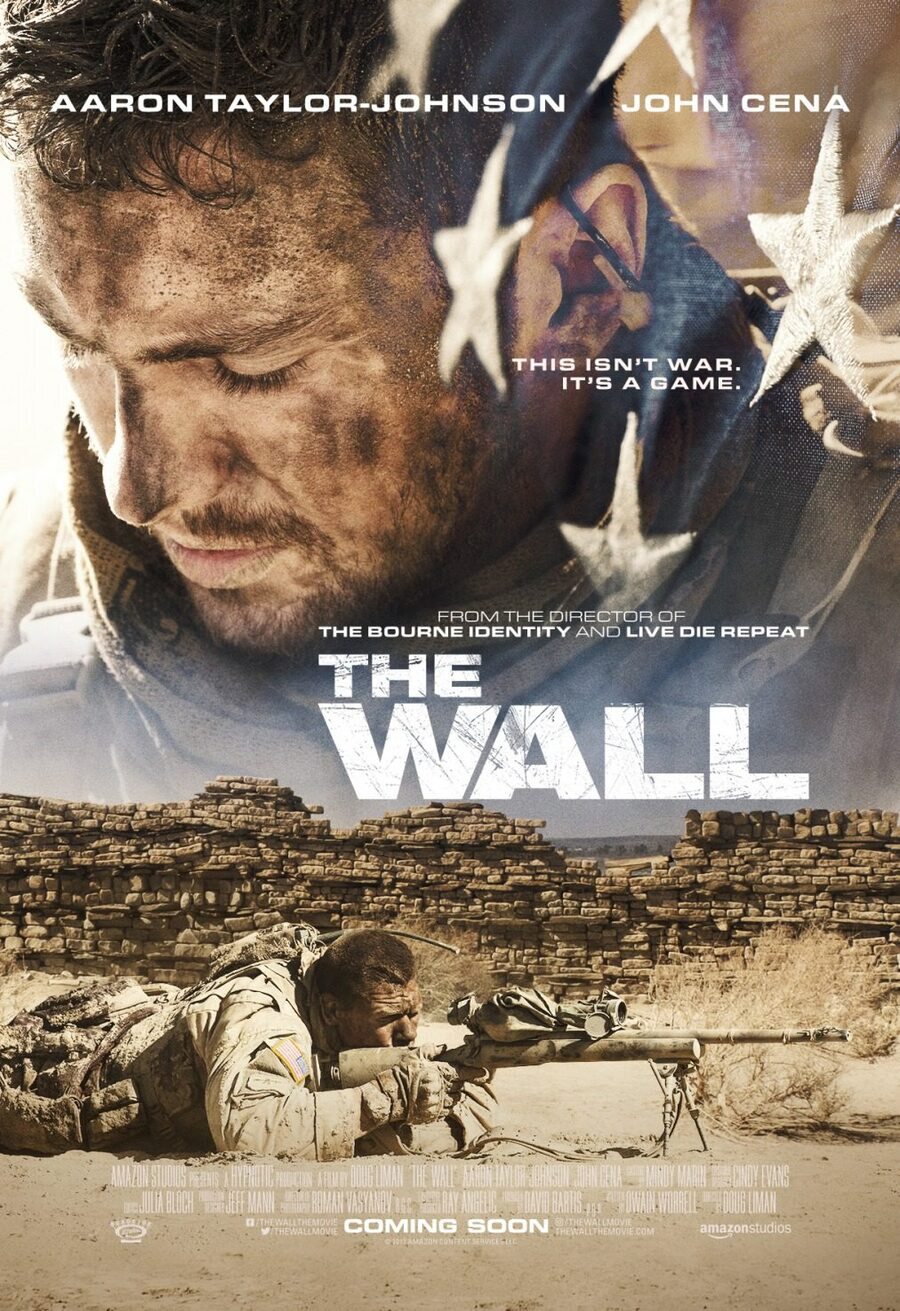 Cartel de The Wall - Póster original